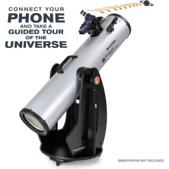 Celestron Starsense Explorer 8" Smartphone App-Enabled Dobsonian Telescope 10 - Huligun.com Celestron Starsense Explorer 8" Smartphone App-Enabled Dobsonian Telescope - Huligun.com