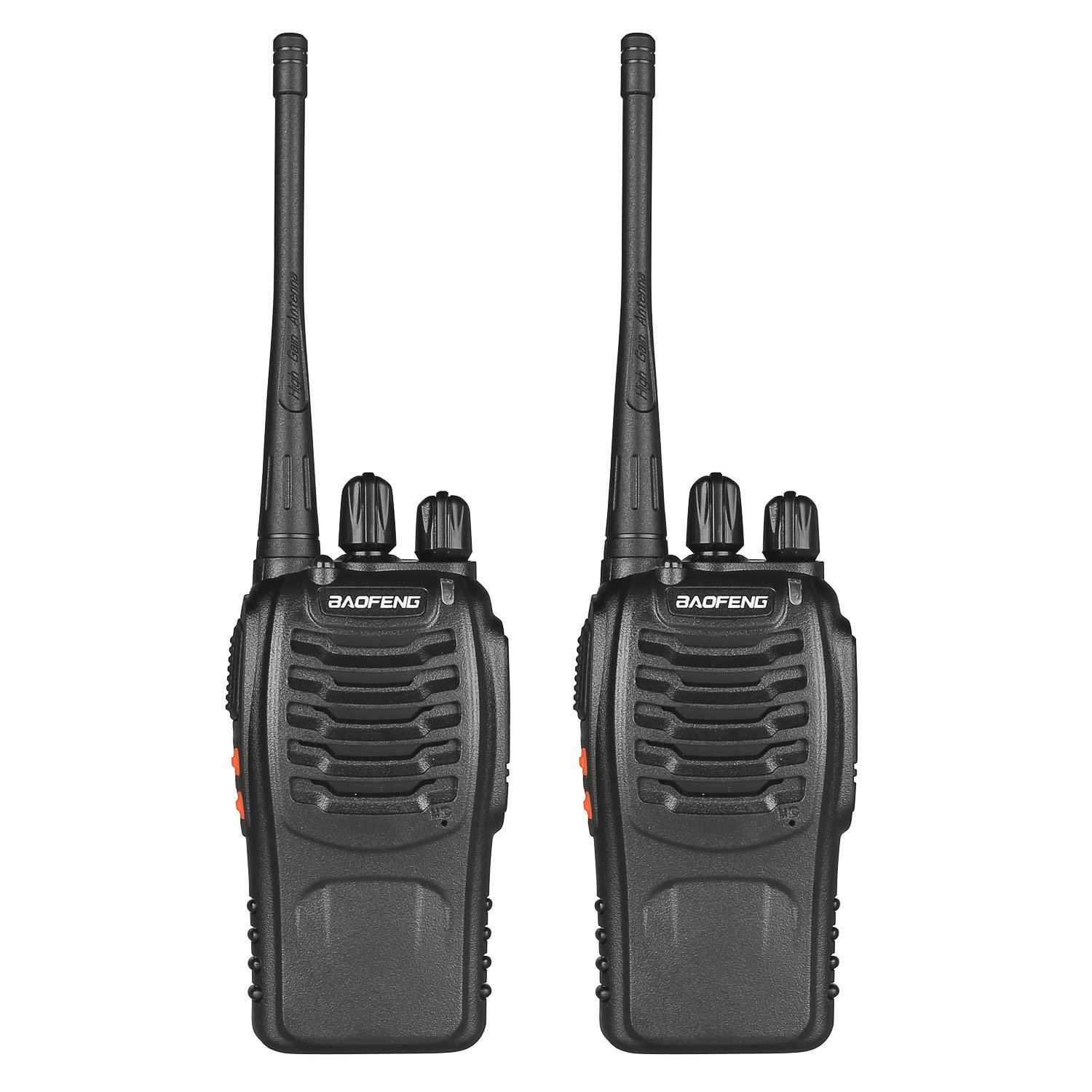 Baofeng Walkie Talkie Long Range Two-Way Portable Radio License-Free Multi Channel (Pack of 2) 6 - Huligun.com Baofeng Walkie Talkie Long Range Two-Way Portable Radio License-Free Multi Channel (Pack of 2) - Image 6