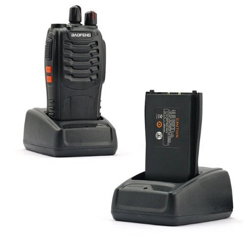 Baofeng Walkie Talkie Long Range Two-Way Portable Radio License-Free Multi Channel (Pack of 2) 4 - Huligun.com Baofeng Walkie Talkie Long Range Two-Way Portable Radio License-Free Multi Channel (Pack of 2) - Image 4