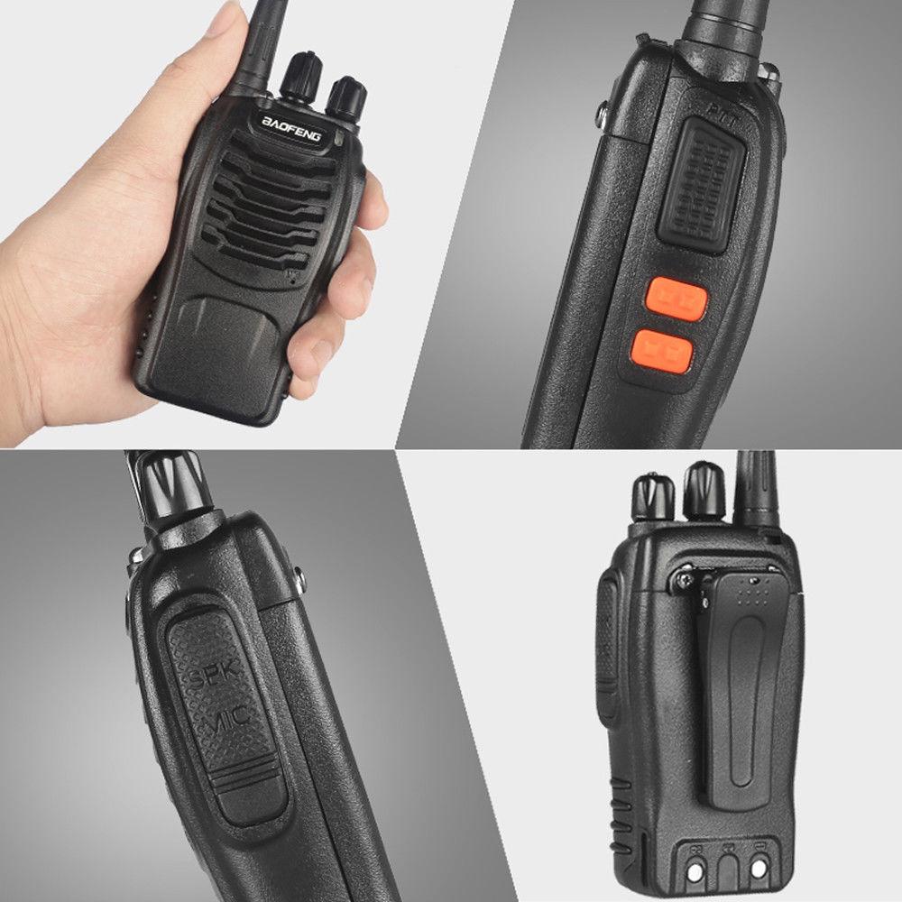 Baofeng Walkie Talkie Long Range Two-Way Portable Radio License-Free Multi Channel (Pack of 2) 9 - Huligun.com Baofeng Walkie Talkie Long Range Two-Way Portable Radio License-Free Multi Channel (Pack of 2) - Image 9