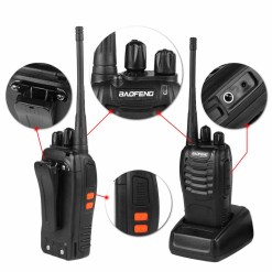 Baofeng Walkie Talkie Long Range Two-Way Portable Radio License-Free Multi Channel (Pack of 2) 19 - Huligun.com Baofeng Walkie Talkie Long Range Two-Way Portable Radio License-Free Multi Channel (Pack of 2) - Huligun.com