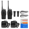 Baofeng Walkie Talkie Long Range Two-Way Portable Radio License-Free Multi Channel (Pack of 2)