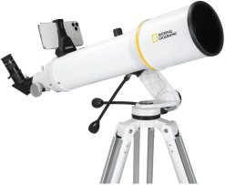 National Geographic Sky Assist 102 AZ App-Enabled Telescope 5 - Huligun.com National Geographic Sky Assist 102 AZ App-Enabled Telescope - Huligun.com
