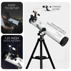 Rent - Pie Matrix Pegasus Reflector Telescope 76700 (Rental) 7 - Huligun.com Rent - Pie Matrix Pegasus Reflector Telescope 76700 (Rental) - Huligun.com