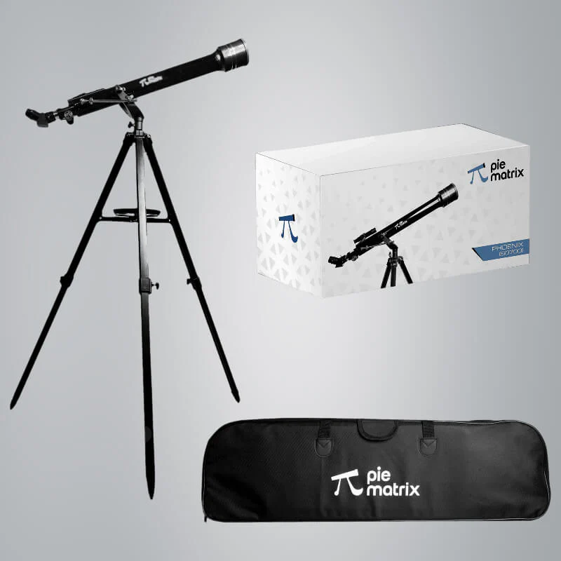 Pie Matrix Phoenix Refractor Telescope 5 - Huligun.com Pie Matrix Phoenix Refractor Telescope - Image 5