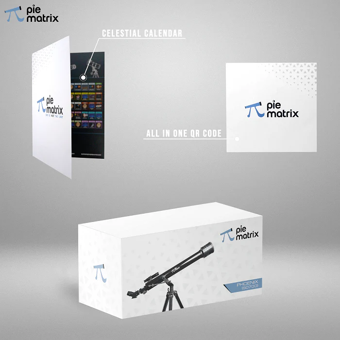 Pie Matrix Phoenix Refractor Telescope 8 - Huligun.com Pie Matrix Phoenix Refractor Telescope - Image 8