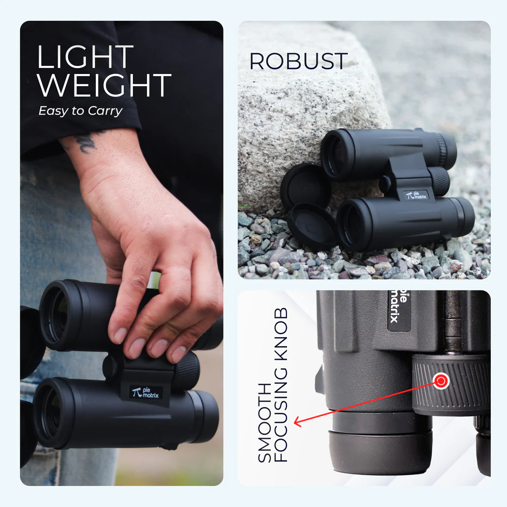 Pie Matrix Swift 10x42 Binoculars 4 - Huligun.com Pie Matrix Swift 10x42 Binoculars - Image 4