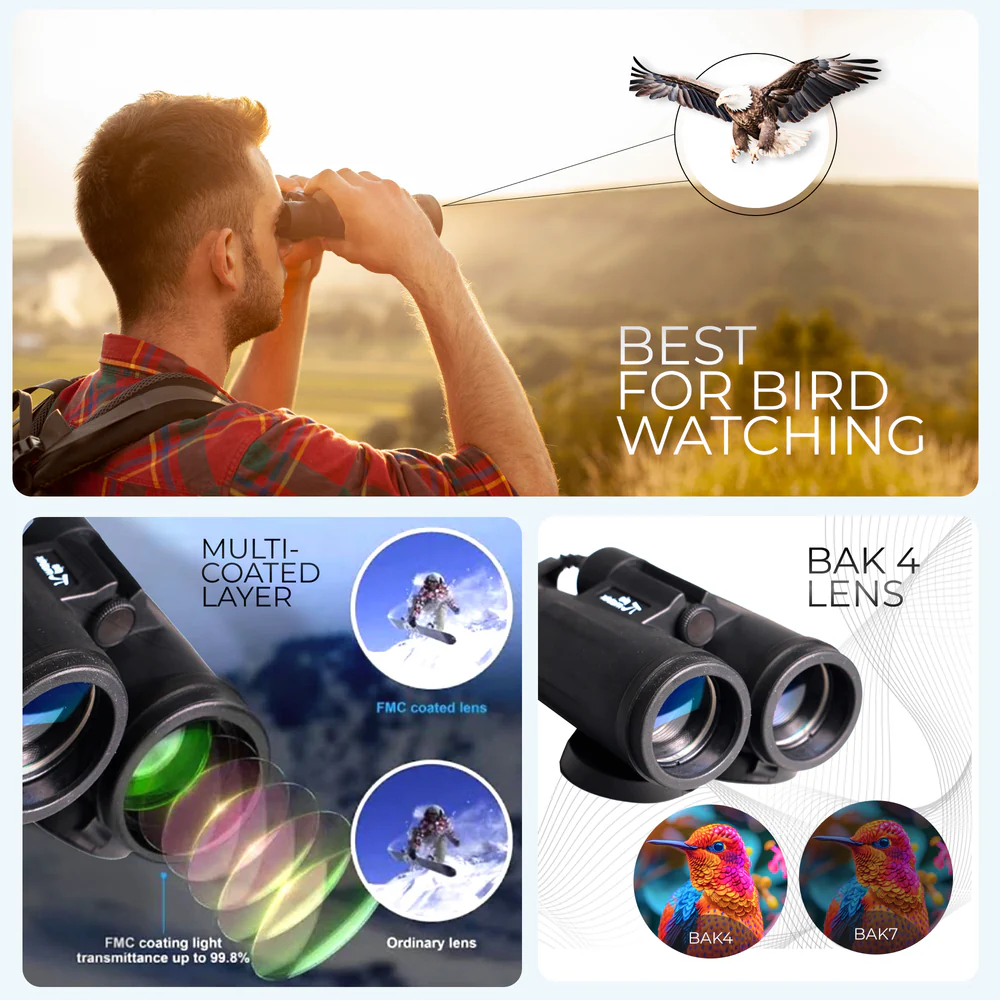 Pie Matrix Swift 10x42 Binoculars 2 - Huligun.com Pie Matrix Swift 10x42 Binoculars - Image 2