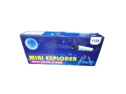 Mini Explorer 40mm Table Top Telescope for Kids (Made in India)