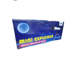 Mini Explorer 40mm Table Top Telescope for Kids (Made in India) 8 - Huligun.com Mini Explorer 40mm Table Top Telescope for Kids (Made in India) - Huligun.com