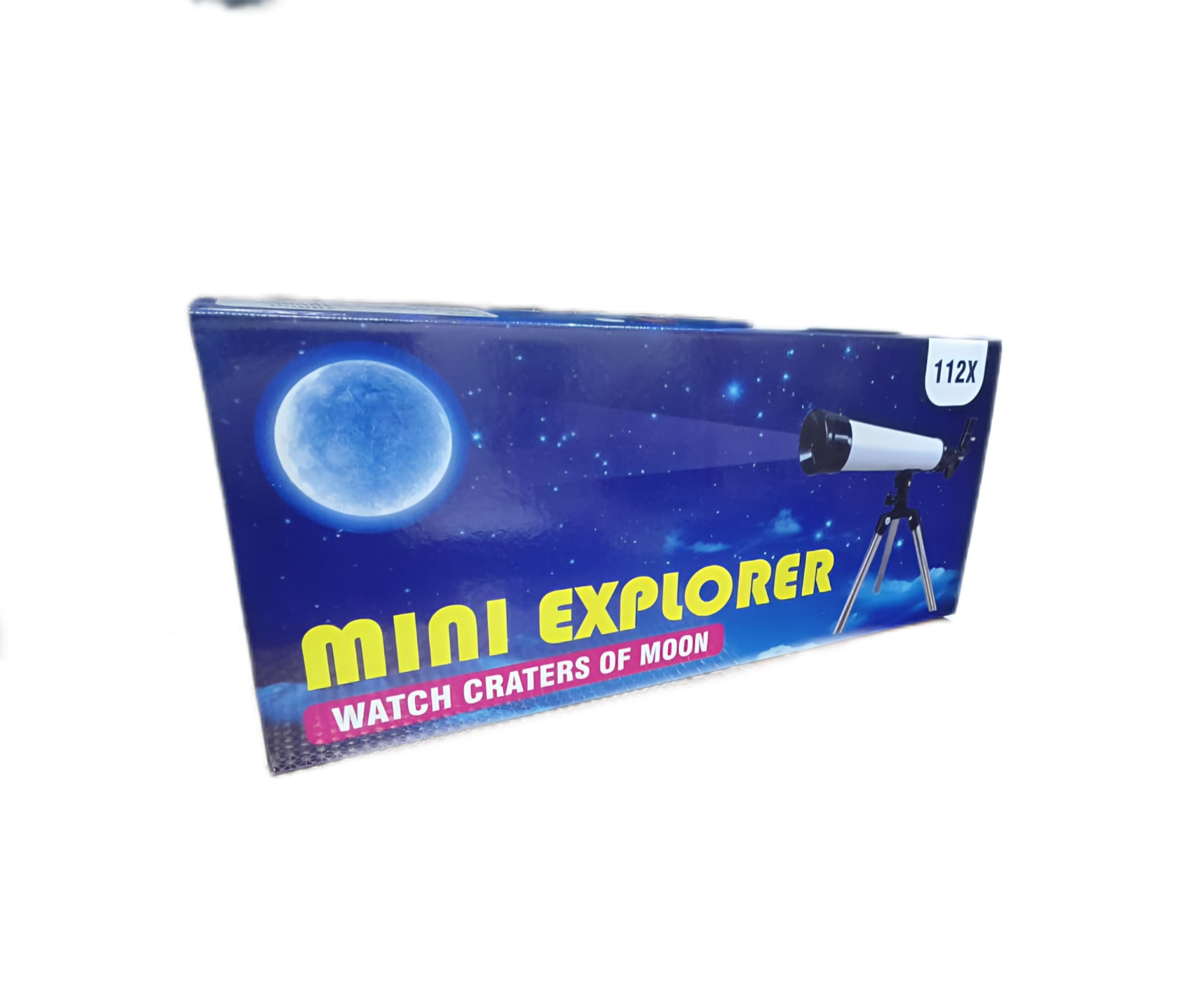 Mini Explorer 40mm Table Top Telescope for Kids (Made in India) 4 - Huligun.com Mini Explorer 40mm Table Top Telescope for Kids (Made in India) - Image 4