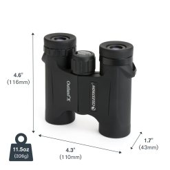 Celestron Outland X 8x25 Roof Prism Binoculars 14 - Huligun.com Celestron Outland X 8x25 Roof Prism Binoculars - Huligun.com