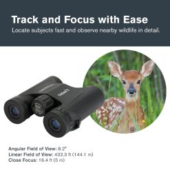 Celestron Outland X 8x25 Roof Prism Binoculars 19 - Huligun.com Celestron Outland X 8x25 Roof Prism Binoculars - Huligun.com