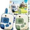 Cute Walkie Talkies for Fun Games (Pack of 2) Walky Talky Dinosaur Design