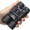 Generic Branded 10x25 Roof Prism Binoculars Compact Pocket Size