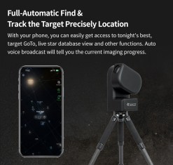ZWO Seestar S50 All In One Smart Telescope - Huligun.com