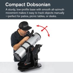 Celestron Starsense Explorer 130mm Dobsonian Smartphone App-Enabled Telescope 13 - Huligun.com Celestron Starsense Explorer 130mm Dobsonian Smartphone App-Enabled Telescope - Huligun.com
