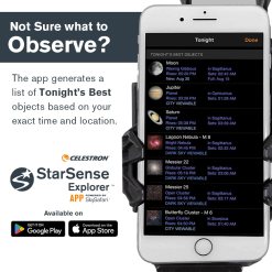 Celestron Starsense Explorer 130mm Dobsonian Smartphone App-Enabled Telescope 17 - Huligun.com Celestron Starsense Explorer 130mm Dobsonian Smartphone App-Enabled Telescope - Huligun.com