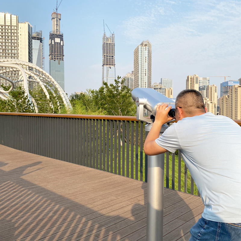 Large Powerful All-Weather Binoculars for Observation Decks Tourism Viewing Towers - Nitrogen Purged 3 - Huligun.com Large Powerful All-Weather Binoculars for Observation Decks Tourism Viewing Towers - Nitrogen Purged - Image 3