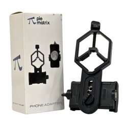 Pie Matrix Universal Phone Adapter for Telescopes Binoculars Spotting Scopes