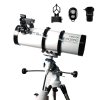 Pie Matrix Helix 130EQ Reflector Telescope