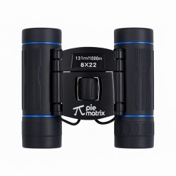 Pie Matrix Sport 8x22 Binoculars - BAK4 FMC Compact Pocket Size Multi Purpose Use