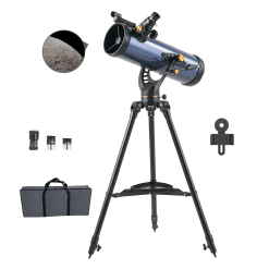 Premium 114az Reflector Telescope with Padded Bag and Accessories