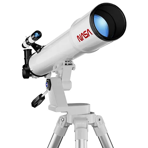 Bresser NASA AR 70/700 AZ Refractor Telescope 1 - Huligun.com Bresser NASA AR 70/700 AZ Refractor Telescope