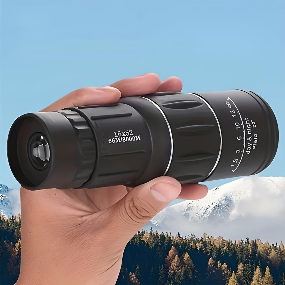 Generic 16x50 16x52 Monoculars for Birdwatching Wildlife Sightseeing 2 - Huligun.com Generic 16x50 16x52 Monoculars for Birdwatching Wildlife Sightseeing - Image 2