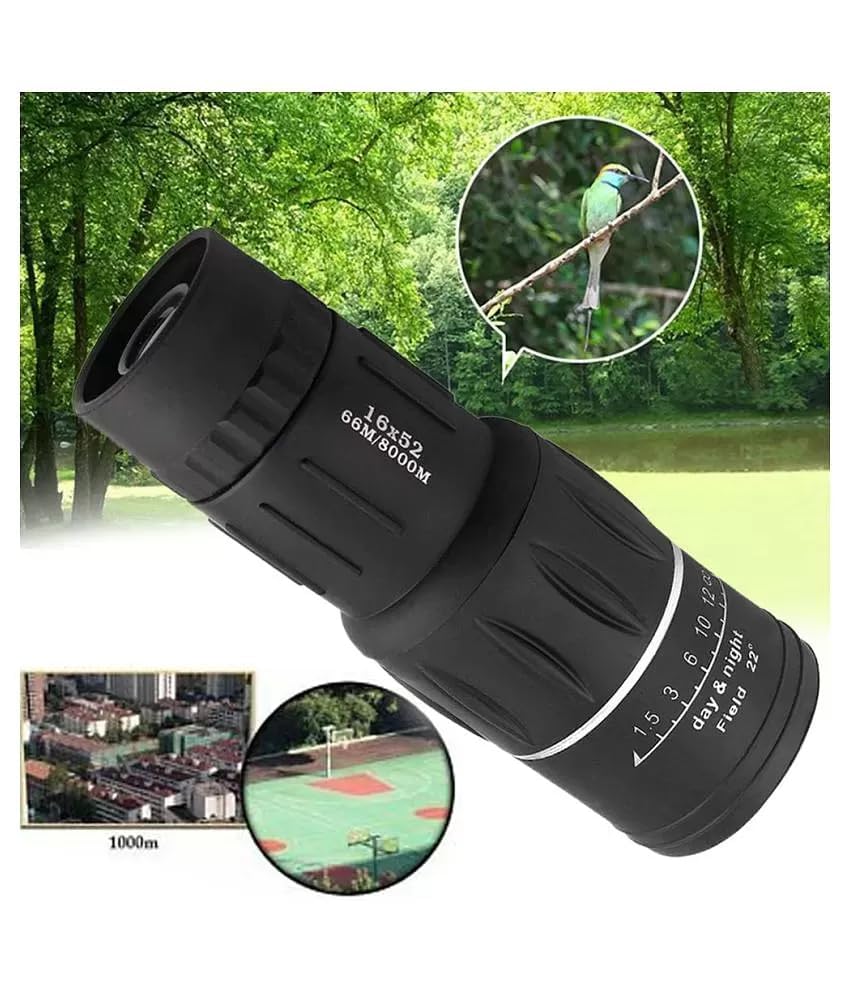 Generic 16x50 16x52 Monoculars for Birdwatching Wildlife Sightseeing 1 - Huligun.com Generic 16x50 16x52 Monoculars for Birdwatching Wildlife Sightseeing