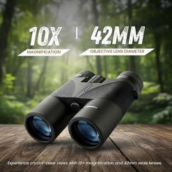 Vanrakshak DRISHTI 10x42 Binoculars (Waterproof and Fogproof) 11 - Huligun.com Vanrakshak DRISHTI 10x42 Binoculars (Waterproof and Fogproof) - Huligun.com