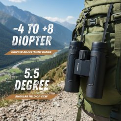 Vanrakshak DRISHTI 8x32 Binoculars (Waterproof and Fogproof) 7 - Huligun.com Vanrakshak DRISHTI 8x32 Binoculars (Waterproof and Fogproof) - Huligun.com