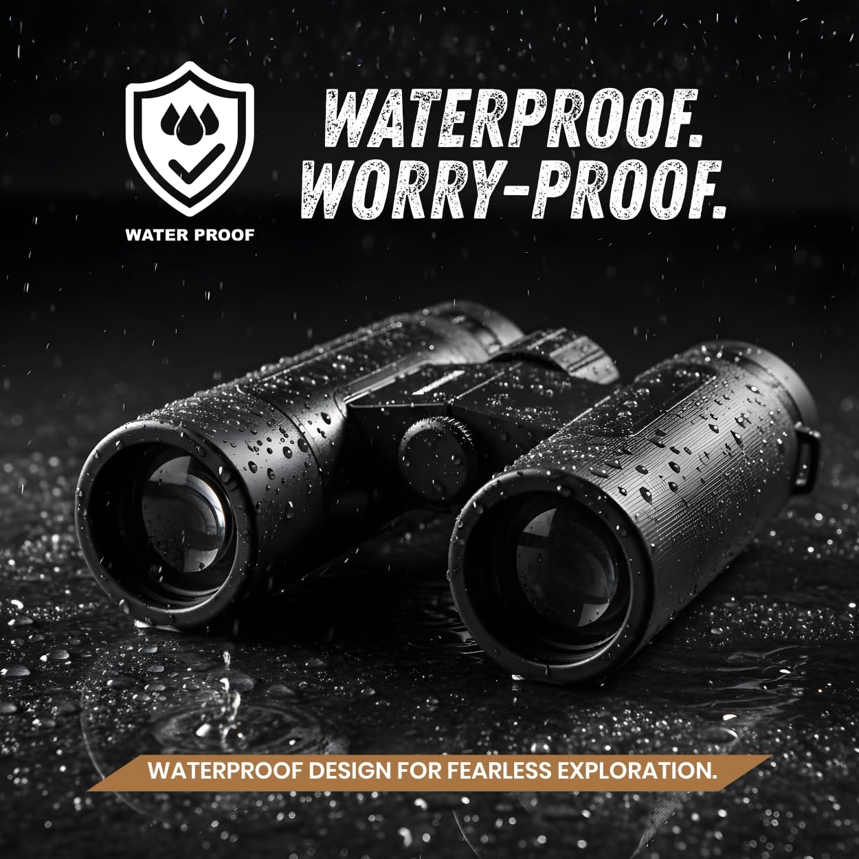 Vanrakshak DRISHTI 8x32 Binoculars (Waterproof and Fogproof) 5 - Huligun.com Vanrakshak DRISHTI 8x32 Binoculars (Waterproof and Fogproof) - Image 5