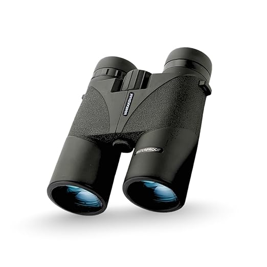 Vanrakshak DRISHTI 8x42 Binoculars (Waterproof and Fogproof)