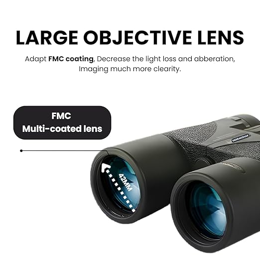 Vanrakshak DRISHTI 10x42 Binoculars (Waterproof and Fogproof) 4 - Huligun.com Vanrakshak DRISHTI 10x42 Binoculars (Waterproof and Fogproof) - Image 4