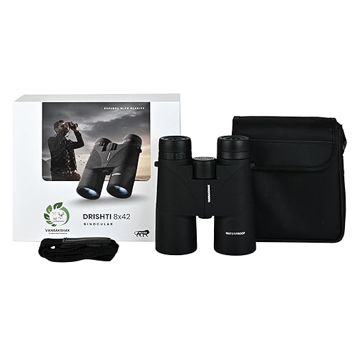 Vanrakshak DRISHTI 10x42 Binoculars (Waterproof and Fogproof) 7 - Huligun.com Vanrakshak DRISHTI 10x42 Binoculars (Waterproof and Fogproof) - Image 7