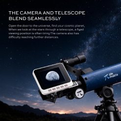 Pie Matrix Wifi Telescope Camera Digital Eyepiece with Screen Wireless Live View Image Capture 19 - Huligun.com Pie Matrix Wifi Telescope Camera Digital Eyepiece with Screen Wireless Live View Image Capture - Huligun.com