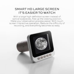 Pie Matrix Wifi Telescope Camera Digital Eyepiece with Screen Wireless Live View Image Capture 18 - Huligun.com Pie Matrix Wifi Telescope Camera Digital Eyepiece with Screen Wireless Live View Image Capture - Huligun.com