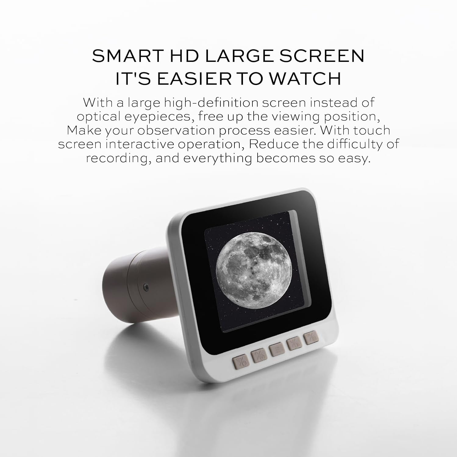 Pie Matrix Wifi Telescope Camera Digital Eyepiece with Screen Wireless Live View Image Capture 9 - Huligun.com Pie Matrix Wifi Telescope Camera Digital Eyepiece with Screen Wireless Live View Image Capture - Image 9