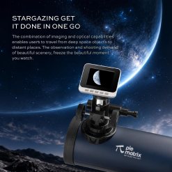 Pie Matrix Wifi Telescope Camera Digital Eyepiece with Screen Wireless Live View Image Capture 16 - Huligun.com Pie Matrix Wifi Telescope Camera Digital Eyepiece with Screen Wireless Live View Image Capture - Huligun.com