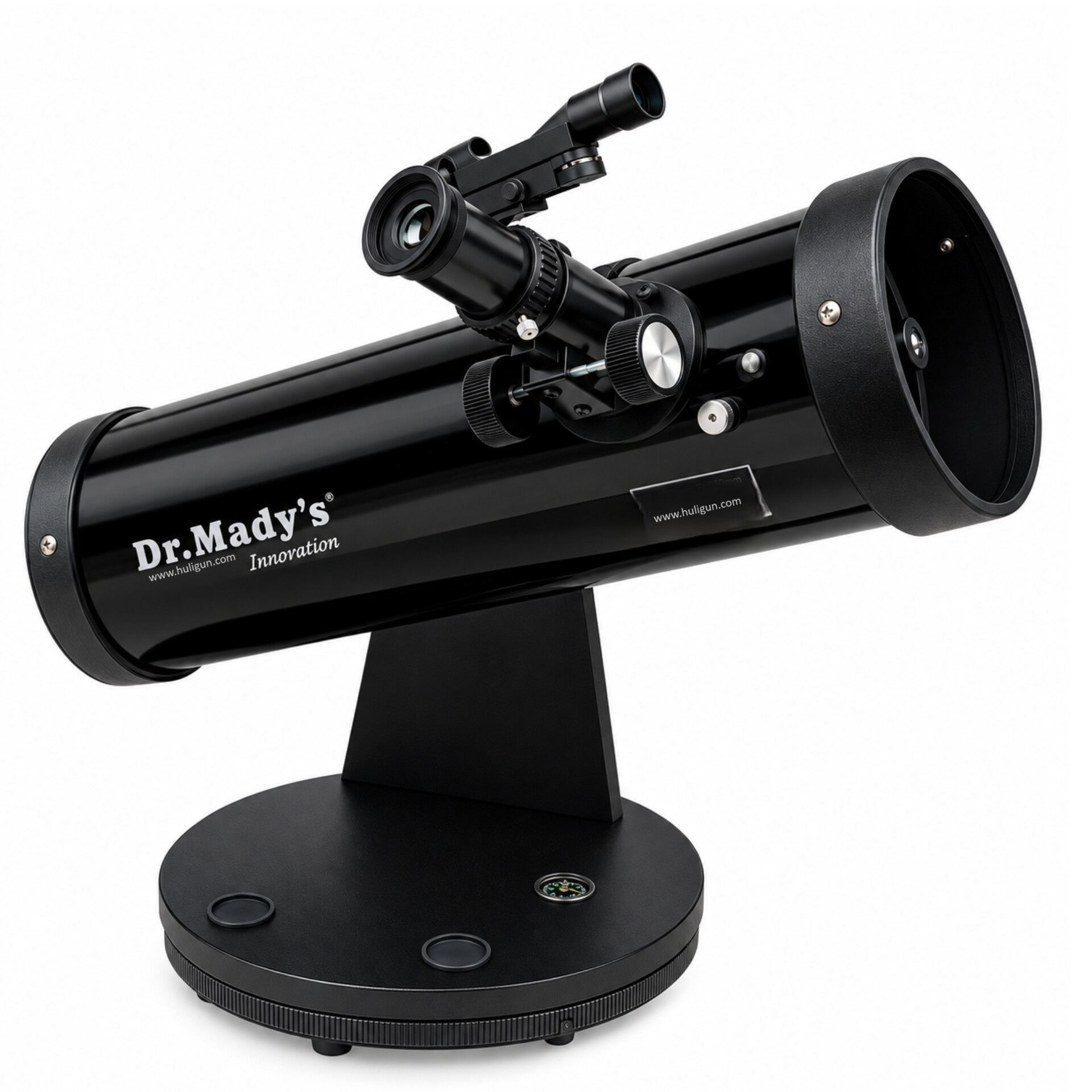 Dr Mady 114mm Tabletop Dobsonian Telescope (114mm/ 500mm) DOB500F114A 1 - Huligun.com Dr Mady 114mm Tabletop Dobsonian Telescope (114mm/ 500mm) DOB500F114A