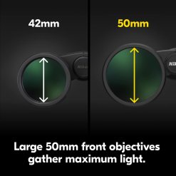Nikon Monarch M5 10x50 Binoculars - FMC | ED | Nitrogen Filled | Waterproof | Fogproof 23 - Huligun.com Nikon Monarch M5 10x50 Binoculars - FMC | ED | Nitrogen Filled | Waterproof | Fogproof - Huligun.com
