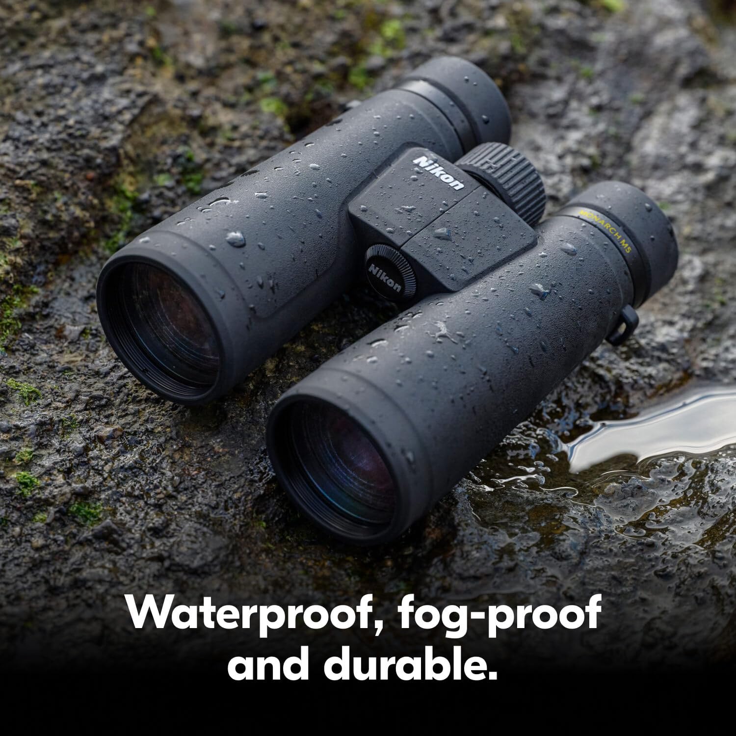 Nikon Monarch M5 10x50 Binoculars - FMC | ED | Nitrogen Filled | Waterproof | Fogproof 10 - Huligun.com Nikon Monarch M5 10x50 Binoculars - FMC | ED | Nitrogen Filled | Waterproof | Fogproof - Image 10